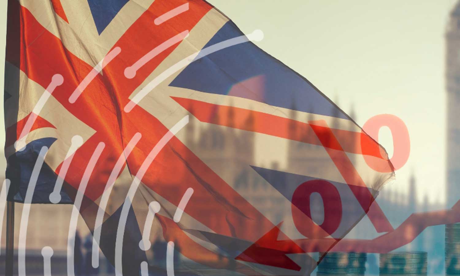 İngiltere’de enflasyon yavaşladı: Faiz indirimi beklentisi güçlendi