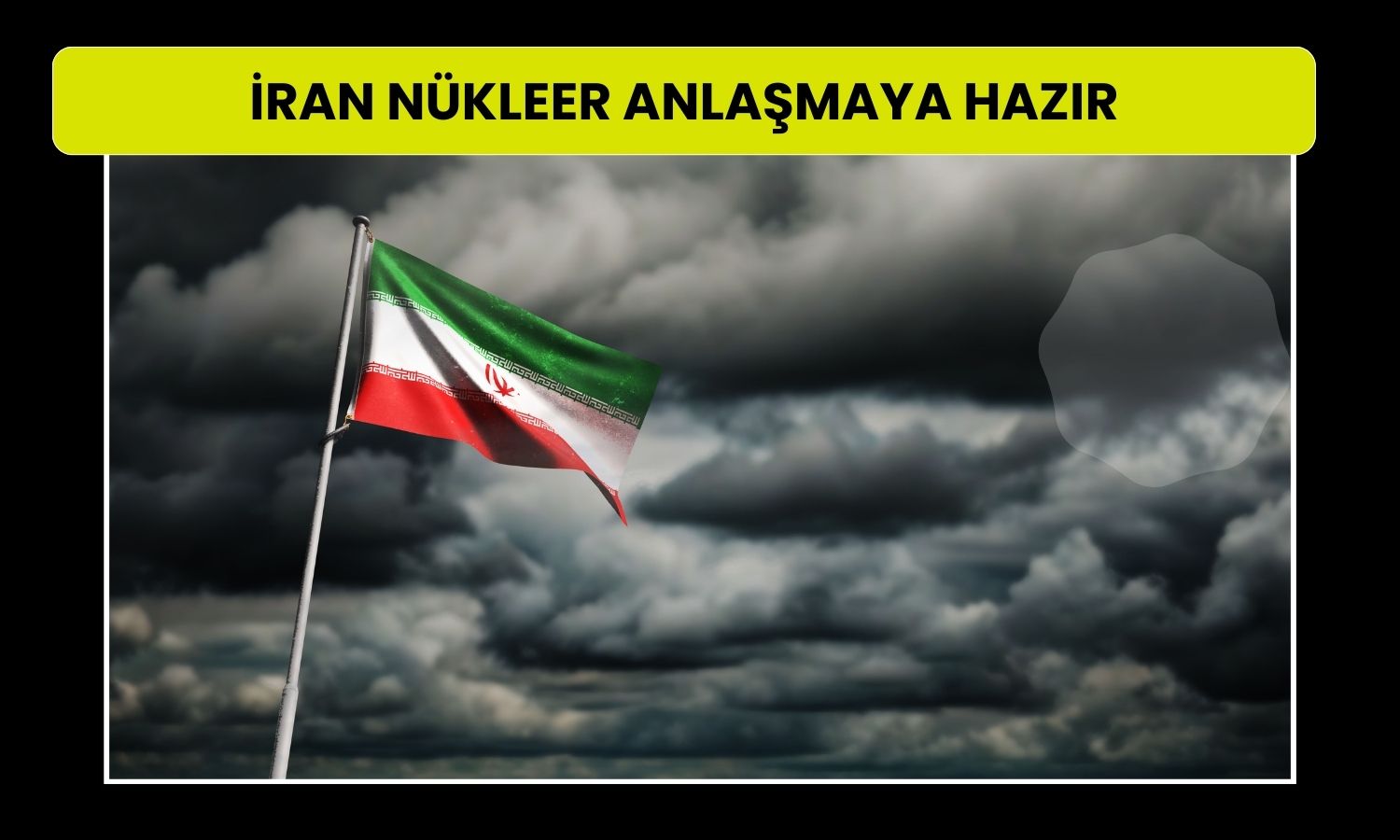 İran: Yaptırımlar kalkarsa nükleer anlaşmaya hazırız