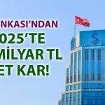 İş Bankası 2025 bilançosunu açıkladı: Net karda yüzde 48 artış