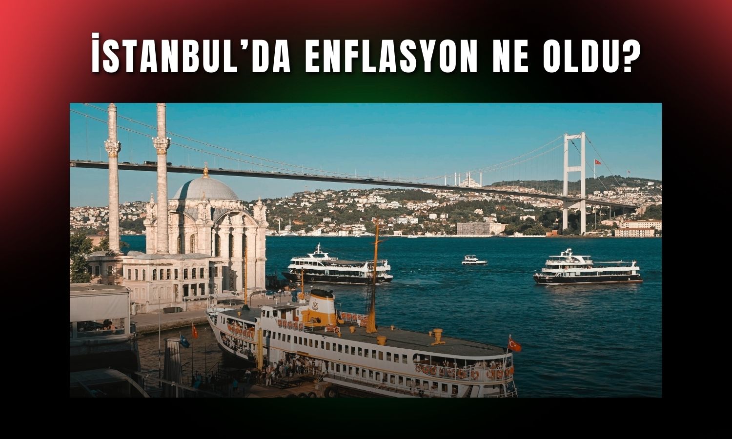 İstanbul enflasyonu belli oldu: Ocak’ta azalan tek grup var!