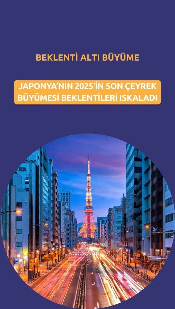 Japonya ekonomisi 4. çeyrekte beklentileri ıskaladı