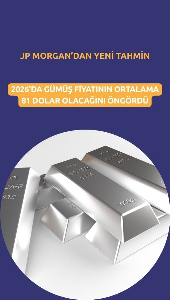 JPMorgan'dan yeni tahmin: Gümüş için kritik eşik
