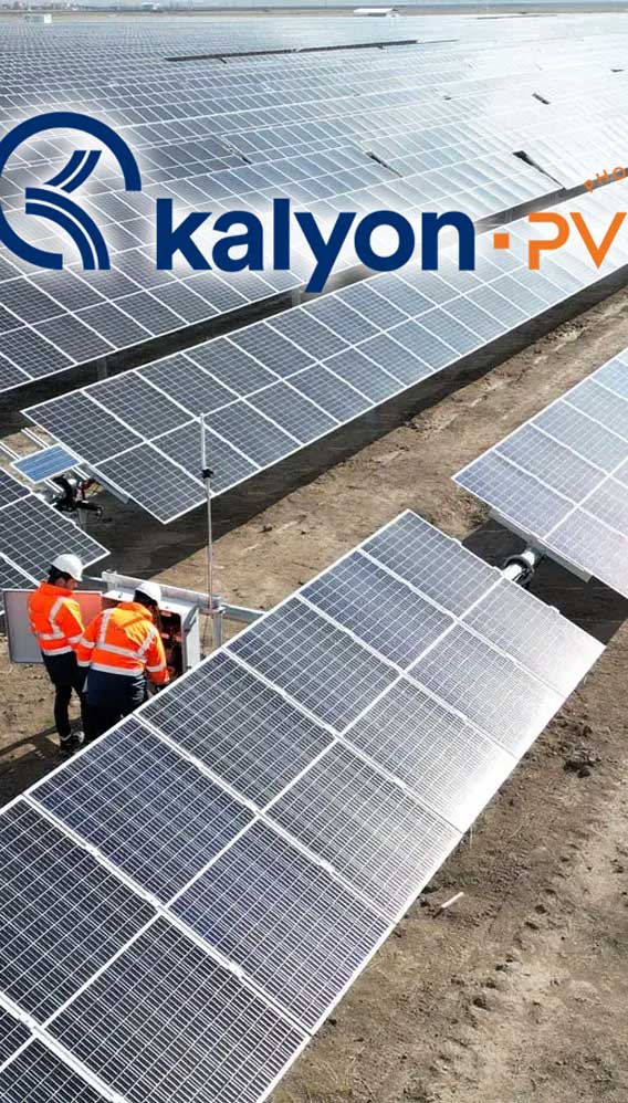 Kalyon Güneş, yurt içi müşteriyle 147,9 milyon TL’lik anlaşma imzaladı