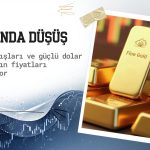 Kâr satışları ve güçlü dolar altını zirveden geri çekti