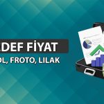 KCHOL, LILAK ve FROTO için hedef fiyat açıklandı