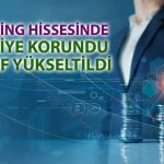 KCHOL’de güçlü sonuç etkisi: Hedef fiyat artırıldı