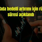 Kent Gıda bedelli sermaye artırımında son tarih açıklandı