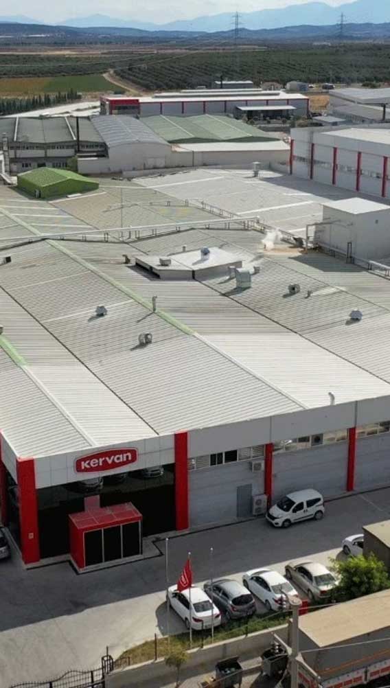 Kervan Gıda’nın Akhisar tesisinde yangın: Hasar tespiti süreci başladı