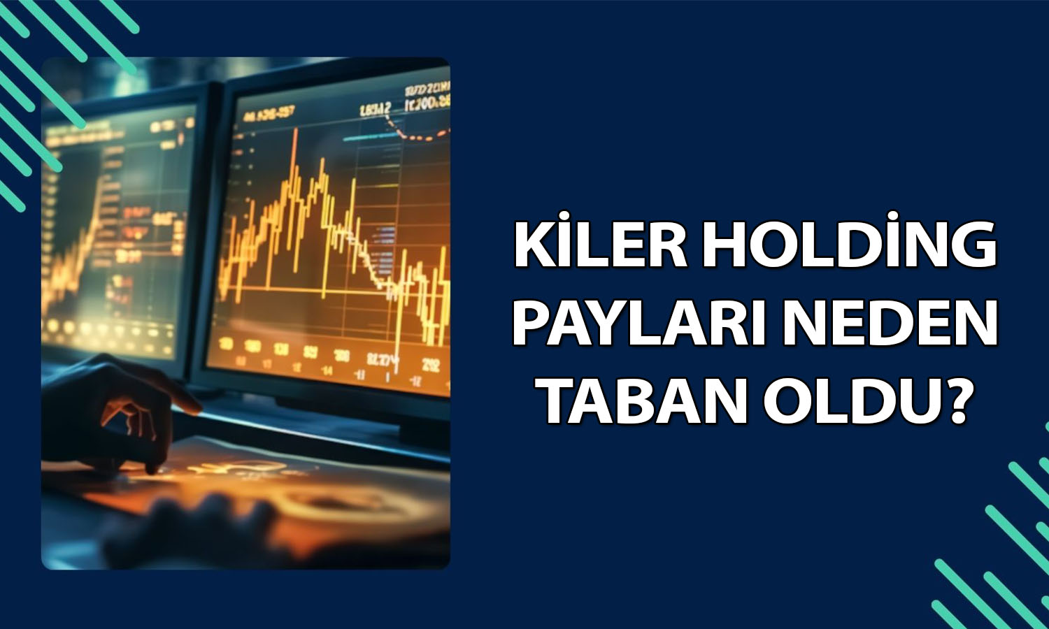 Kiler Holding (KLRHO) MSCI kararının ardından taban oldu