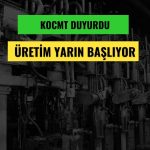 Koç Metalurji Osmaniye tesisi üretime yeniden başlıyor