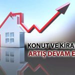 Konutta yıllık artış sürüyor, Reel fiyatlar geriledi