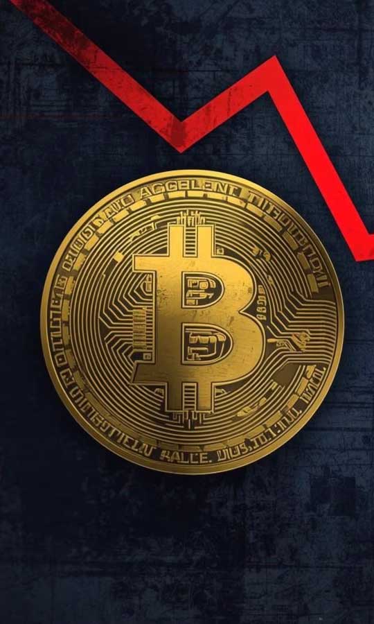 Kripto piyasası korku içinde: Bitcoin 70 bin doların altına sarktı