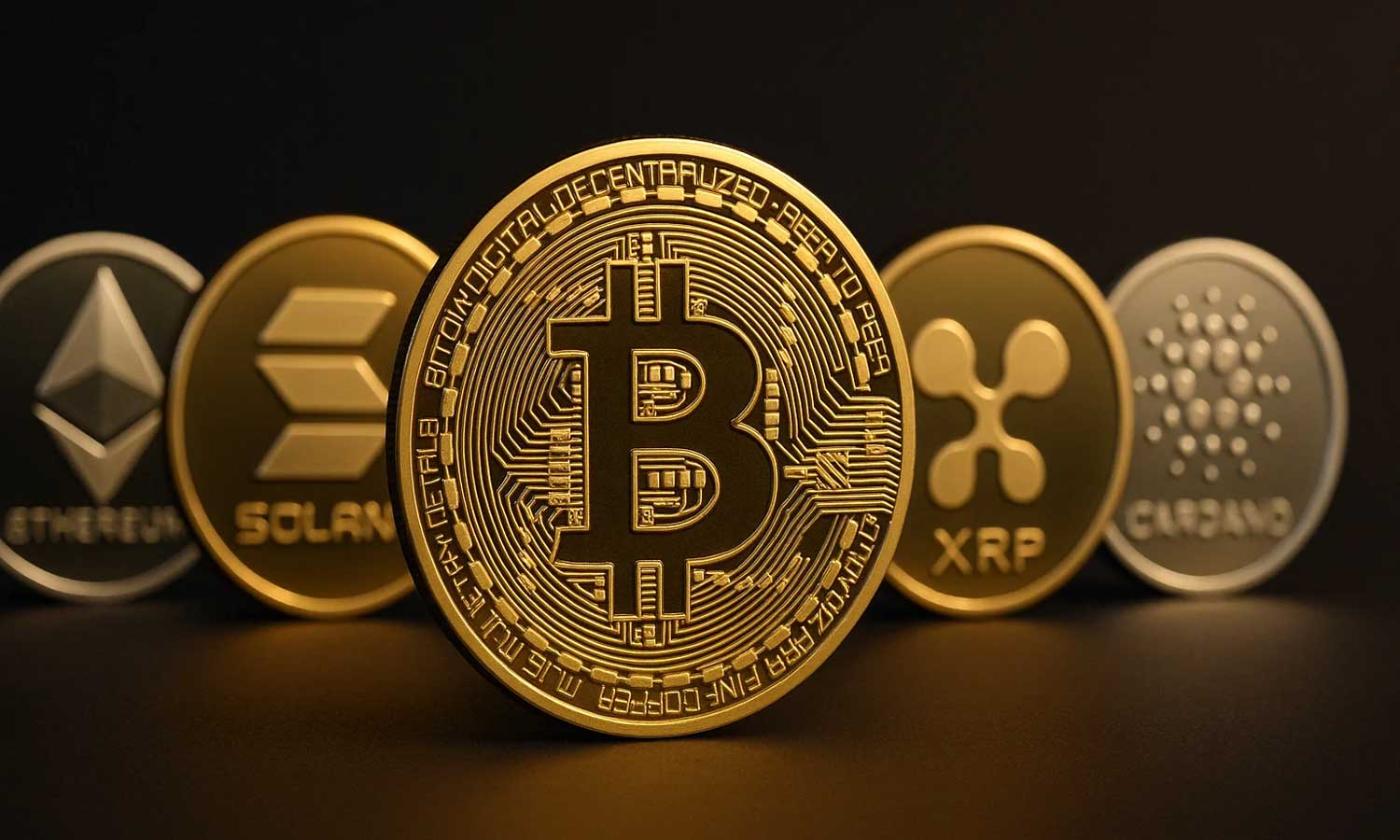 Kripto piyasasında temkinli bekleyiş: BTC ve ETH artıda, altcoinler geride