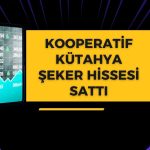 Kütahya Şeker’de kooperatiften pay satışı