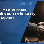 Kuzey Boru’dan 25,5 milyon dolarlık boru satış sözleşmesi