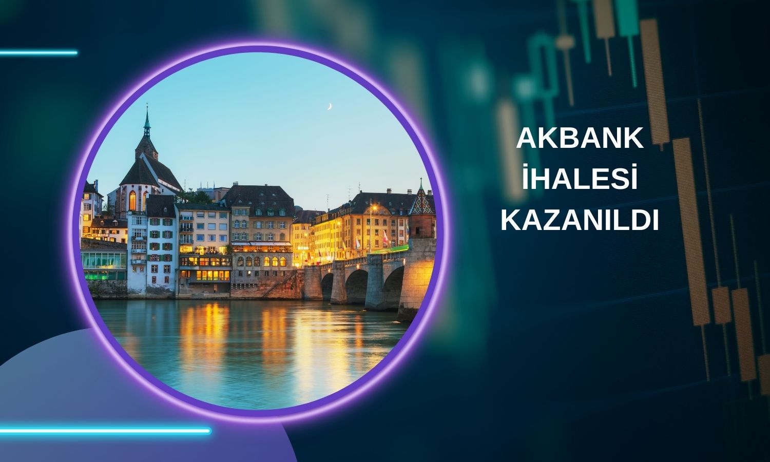 Lider Faktoring iştiraki Akbank ihalesini kazandı