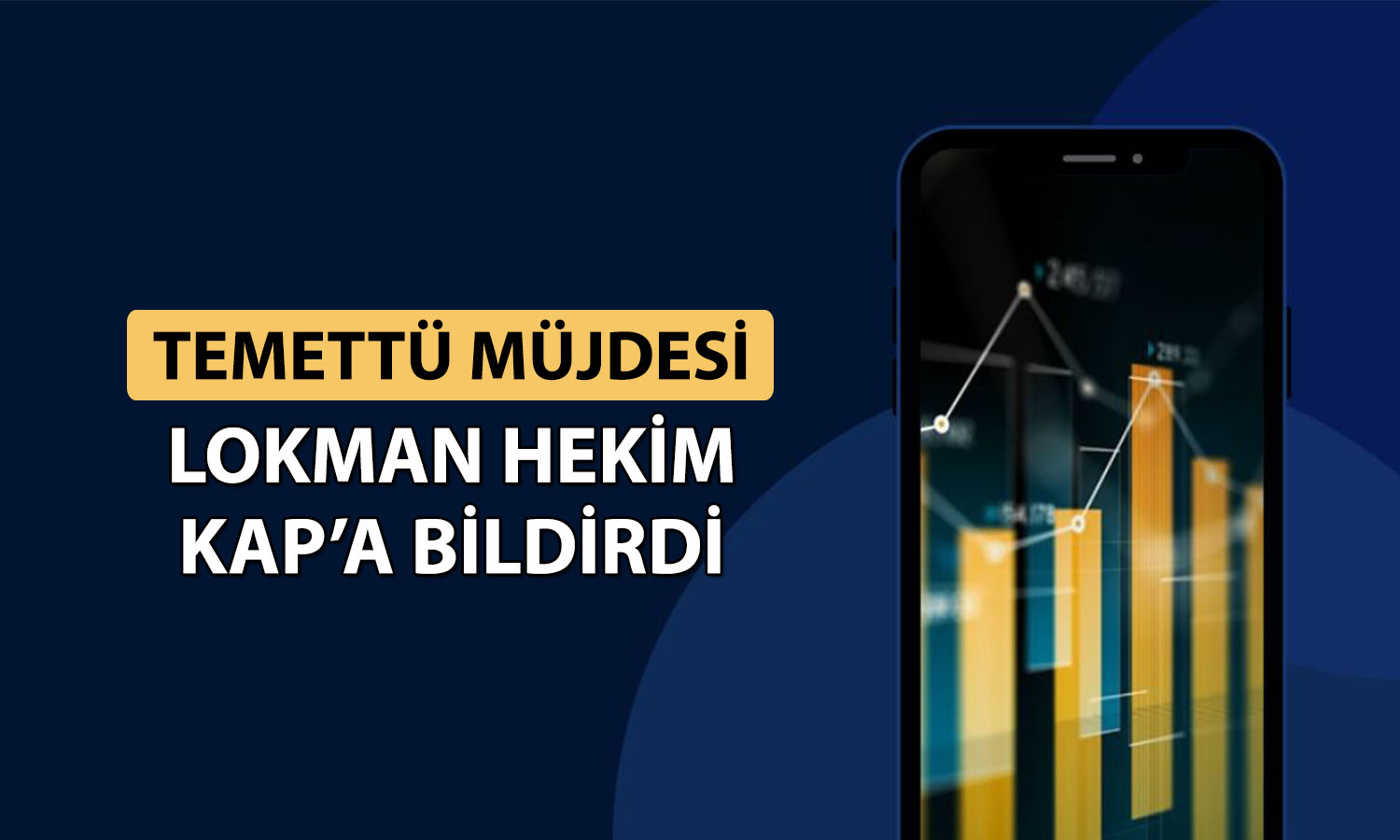 Lokman Hekim yatırımcılara iki taksitle temettü ödeyecek