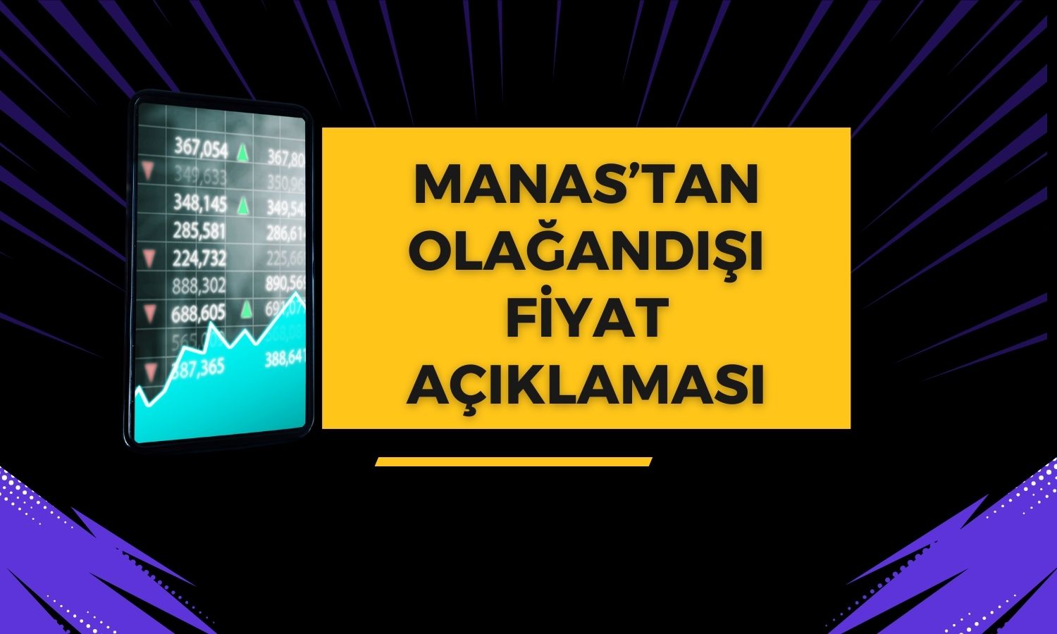 MANAS hisselerinde rekor serisi olağan mı?