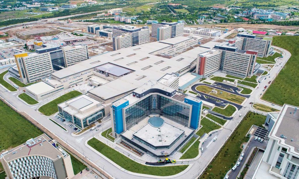 Meditera, Ankara Bilkent Şehir Hastanesi ihalesine teklif verdi