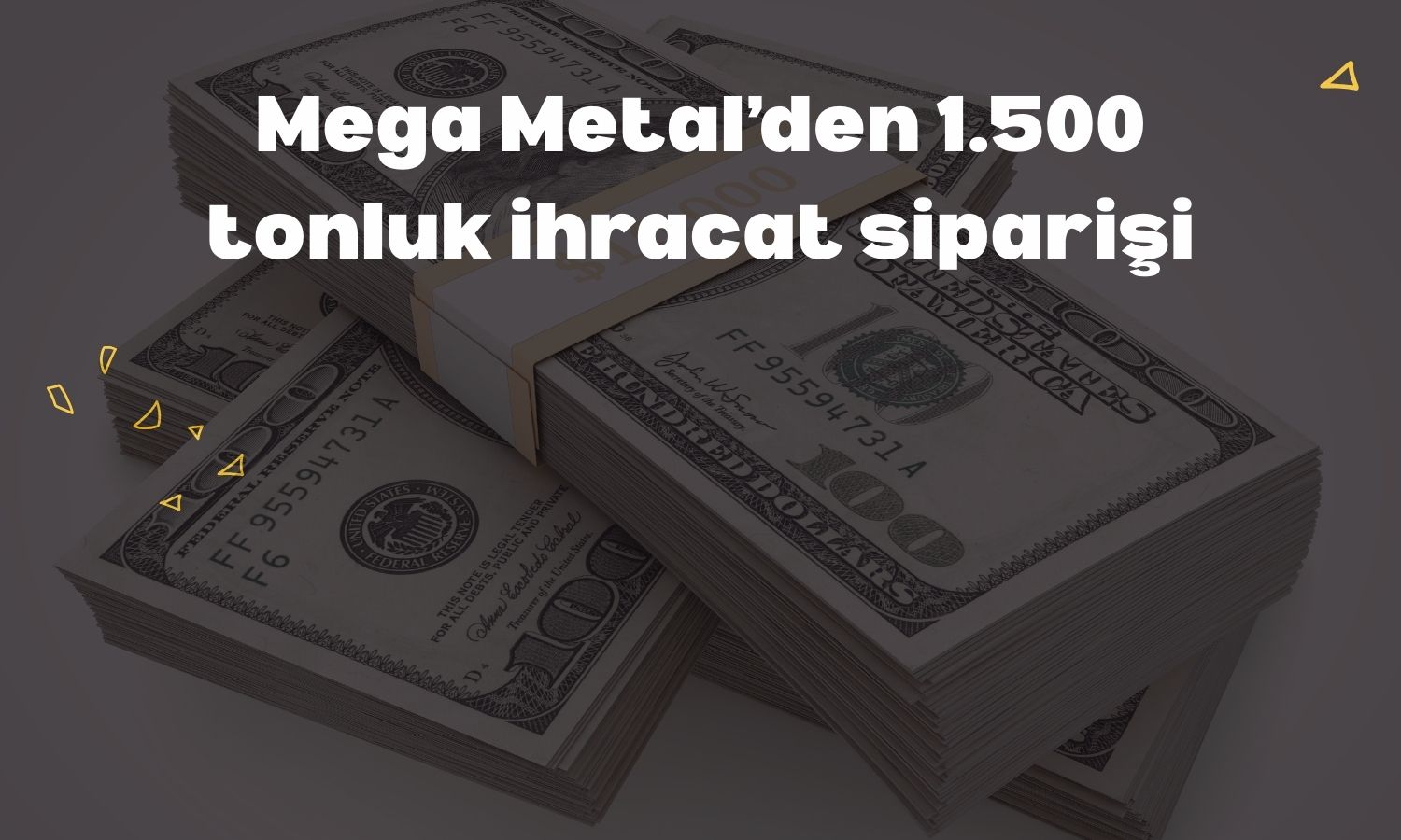 MEGMT’den yeni iş: Ciroya 20 milyon dolar katkı bekleniyor