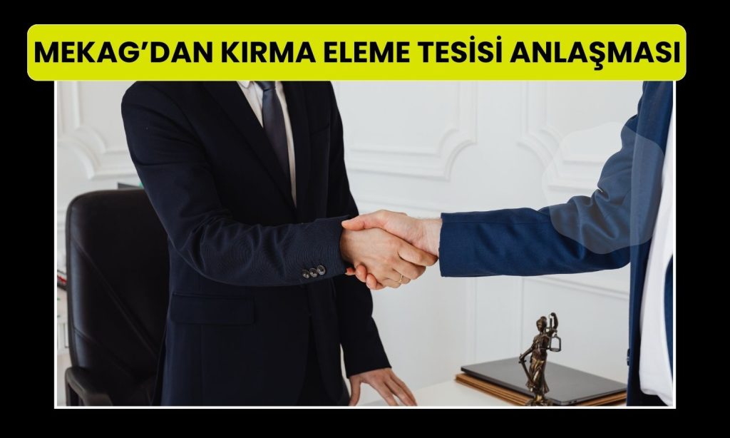 Meka Global’den 758 bin Euro’luk yeni sipariş