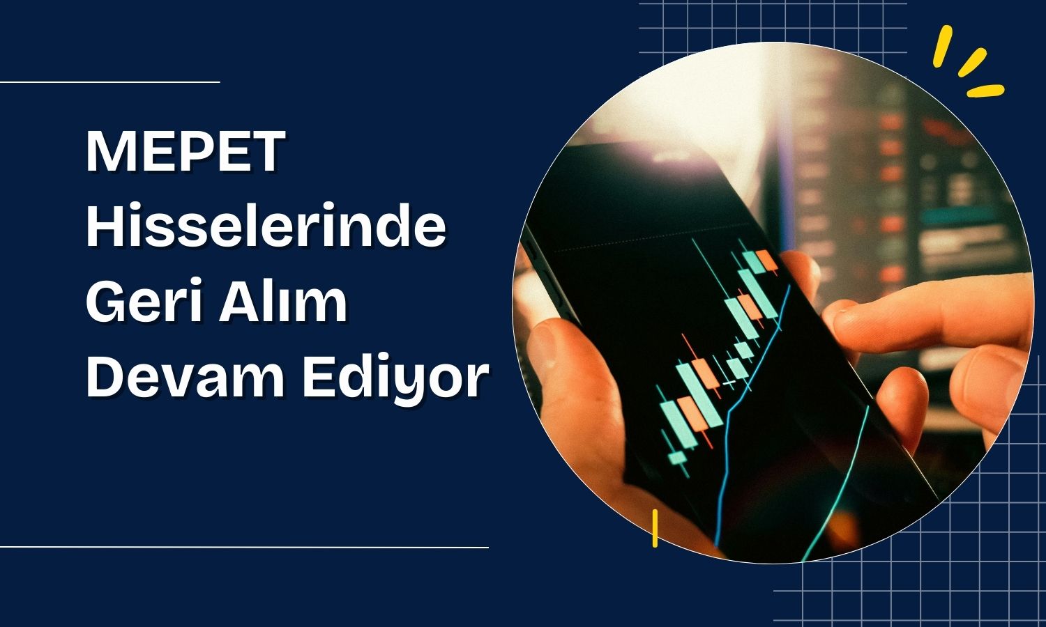 MEPET 18.750 adet payını geri aldı!