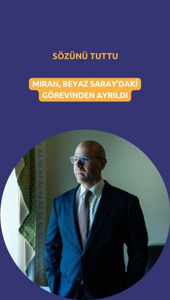 Fed üyesi Miran, Beyaz Saray'daki görevinden ayrıldı
