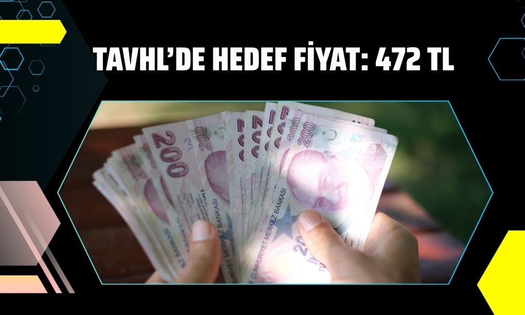 Model portföy hissesinde hedef 472 TL’ye yükseltildi!