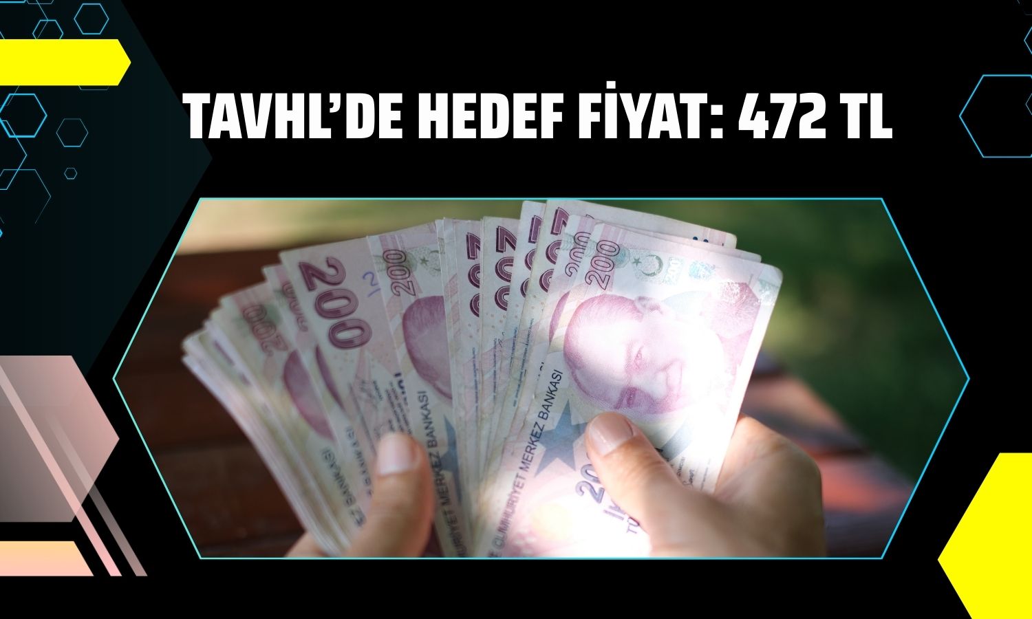 Model portföy hissesinde hedef 472 TL’ye yükseltildi!