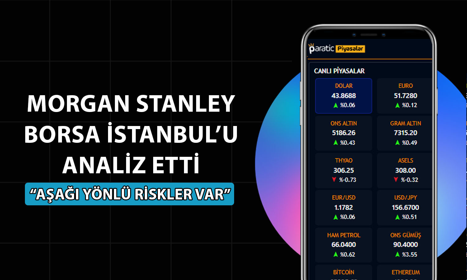 Morgan Stanley: Borsa İstanbul gerçeklikten koptu