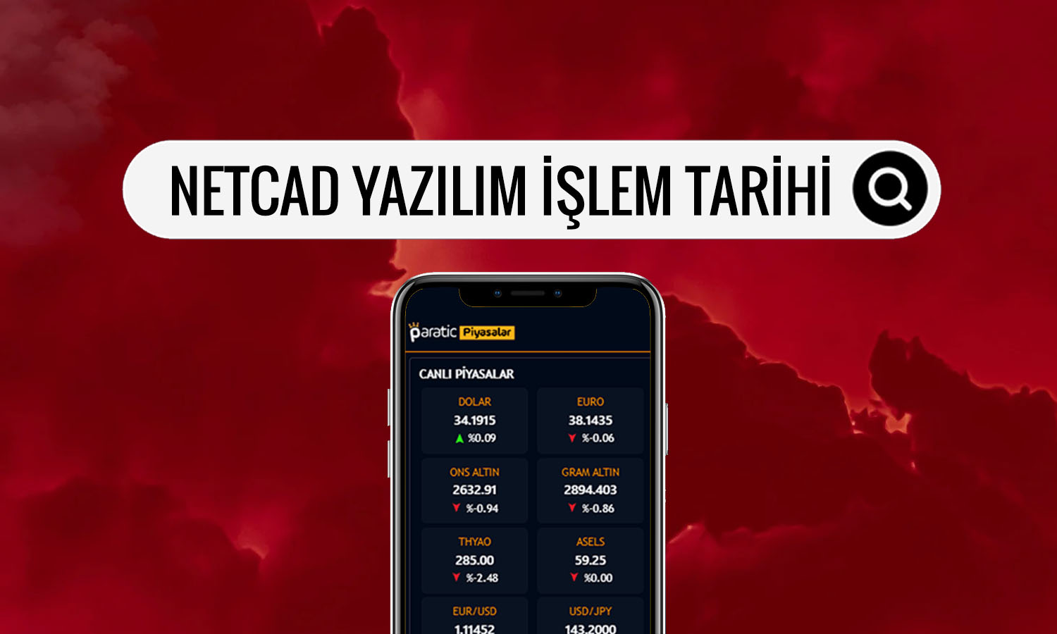 Netcad Yazılım için beklenen işlem tarihi açıklandı