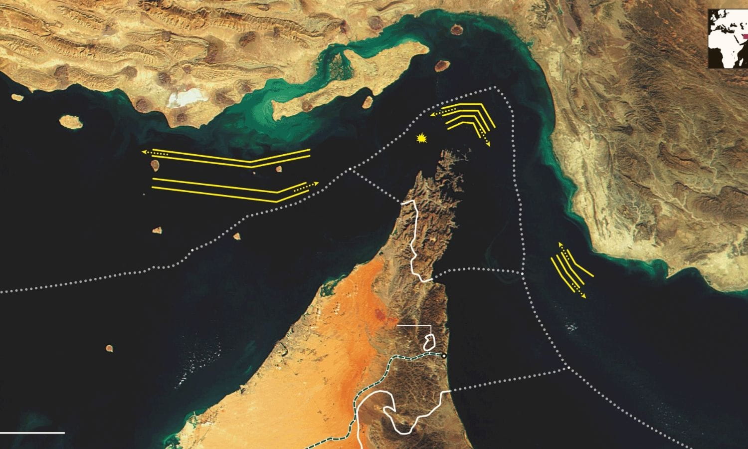 Nükleer görüşmeler sürerken İran Hürmüz Boğazı’nı kısmen kapattı