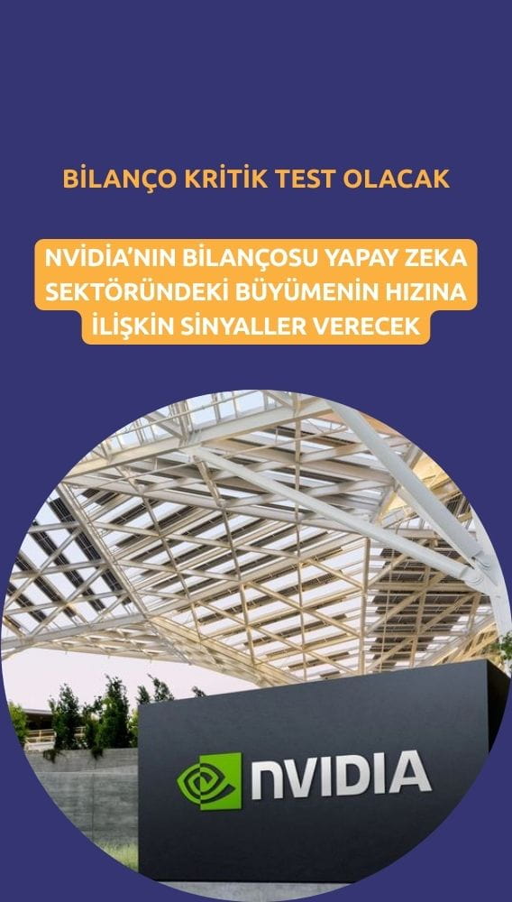 Nvidia bilançosu yapay zeka piyasası için kritik test olacak