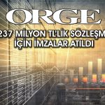 Orge Enerji E-Ticaret Hub projesi için sözleşme imzaladı