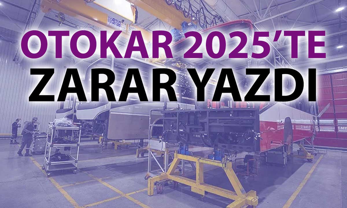 Otokar’dan 2025 yılı bilançosu geldi: Net zarar 1,46 milyar TL