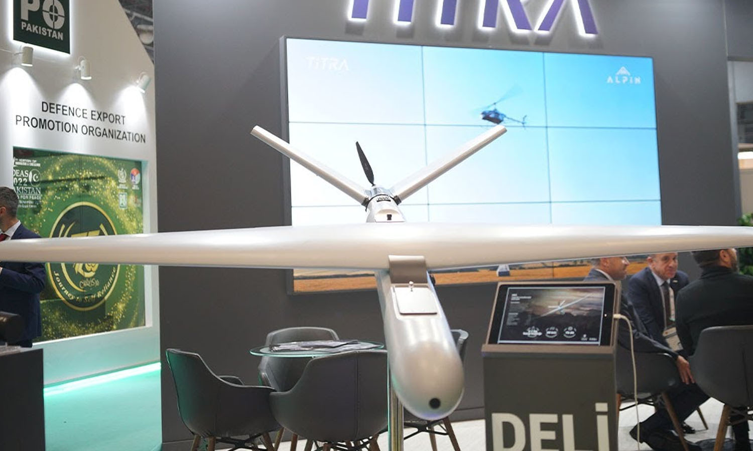 PATEK bağlı ortaklığı Kamikaze İHA tedariki için sözleşme imzaladı