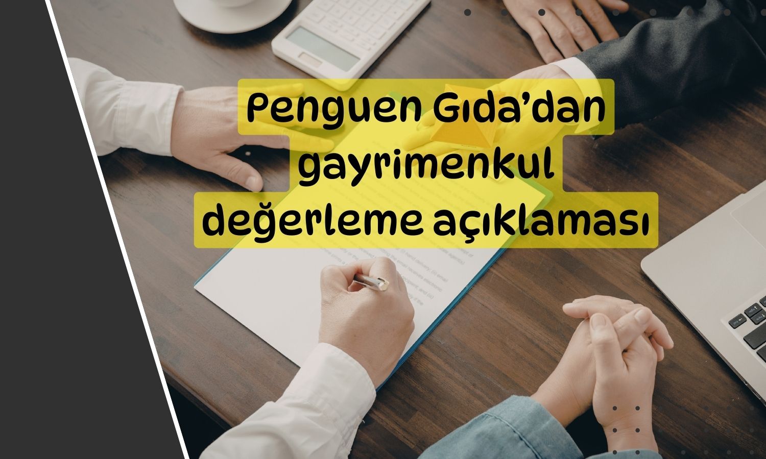 Penguen Gıda’dan 4,4 milyar TL’lik değerleme
