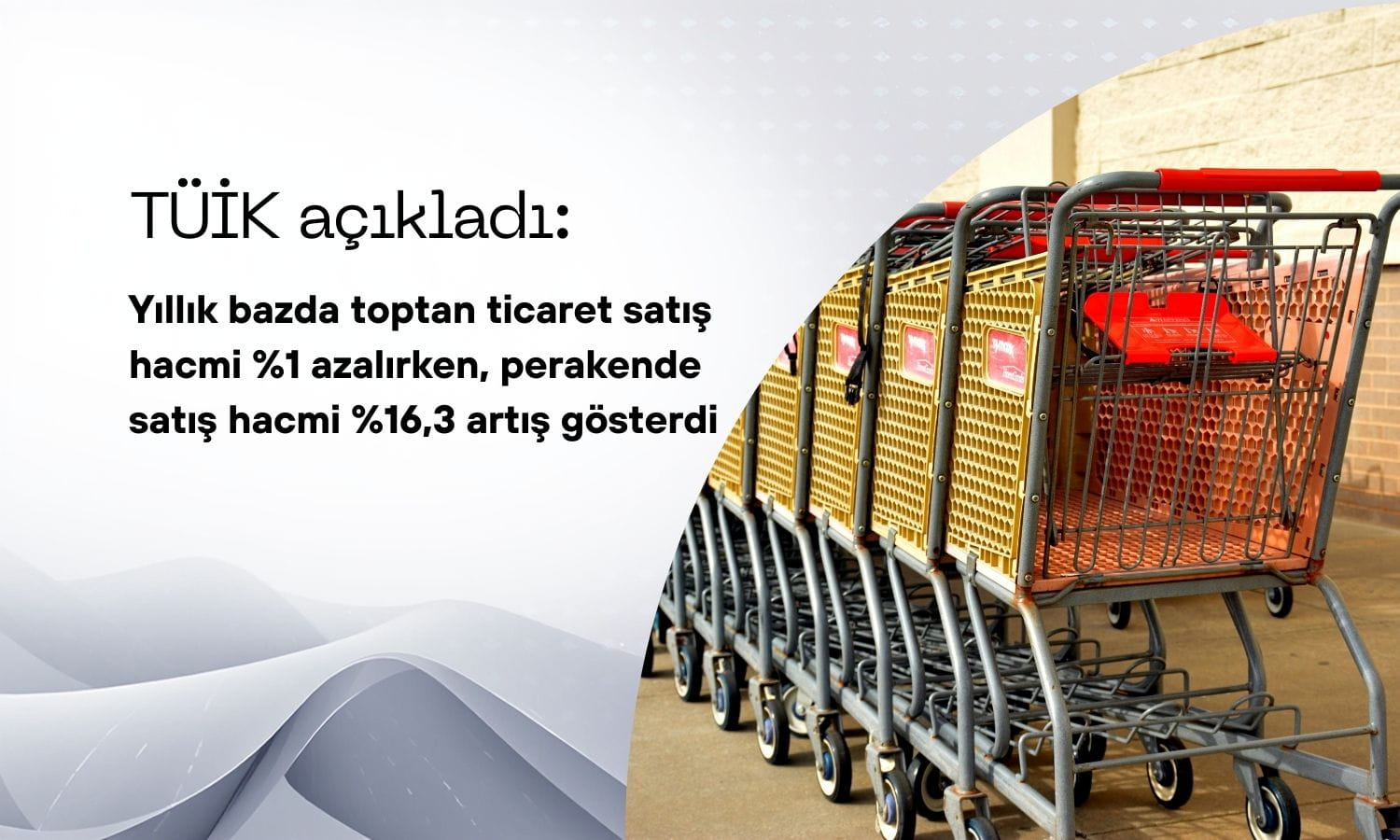 Perakende satışlardaki yıllık artış 7 ayın zirvesini gördü