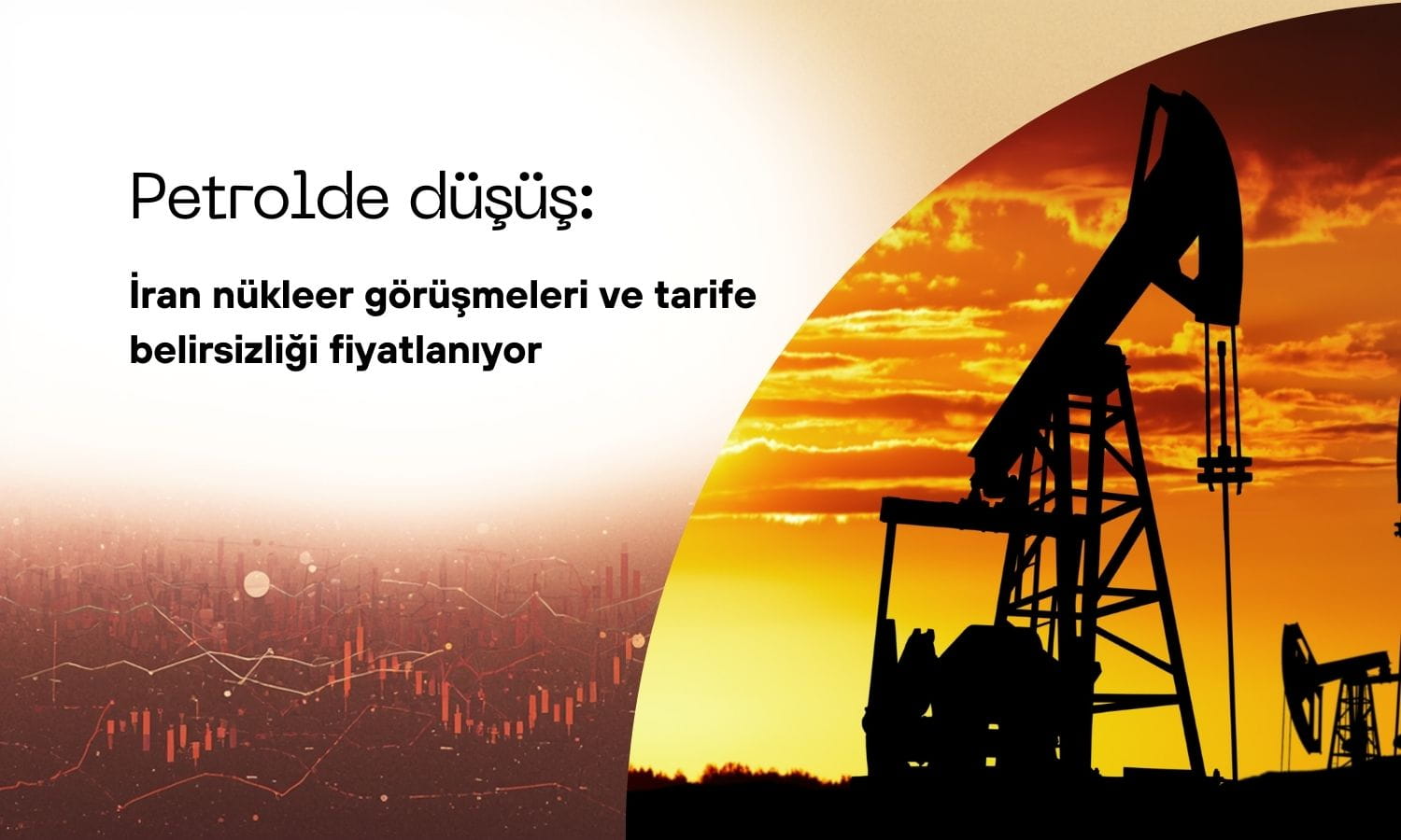 Petrol, İran nükleer görüşmeleri ve tarife belirsizliğiyle düştü