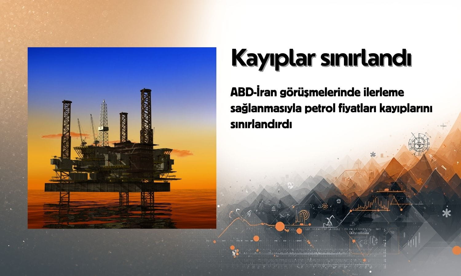 Petrol kayıpları sınırladı: ABD-İran görüşmeleri fiyatı dengeliyor