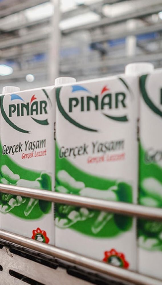 Pınar Süt ihracatta 30 milyon dolara ulaştı