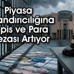 Piyasada manipülasyona cezalar artacak