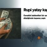 Rupi yatay kapandı: Oynaklık beklentileri bir ayın en düşüğünde