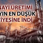 Sanayi üretiminde sert düşüş: Aralık 2025’te yüzde 2’den fazla azaldı