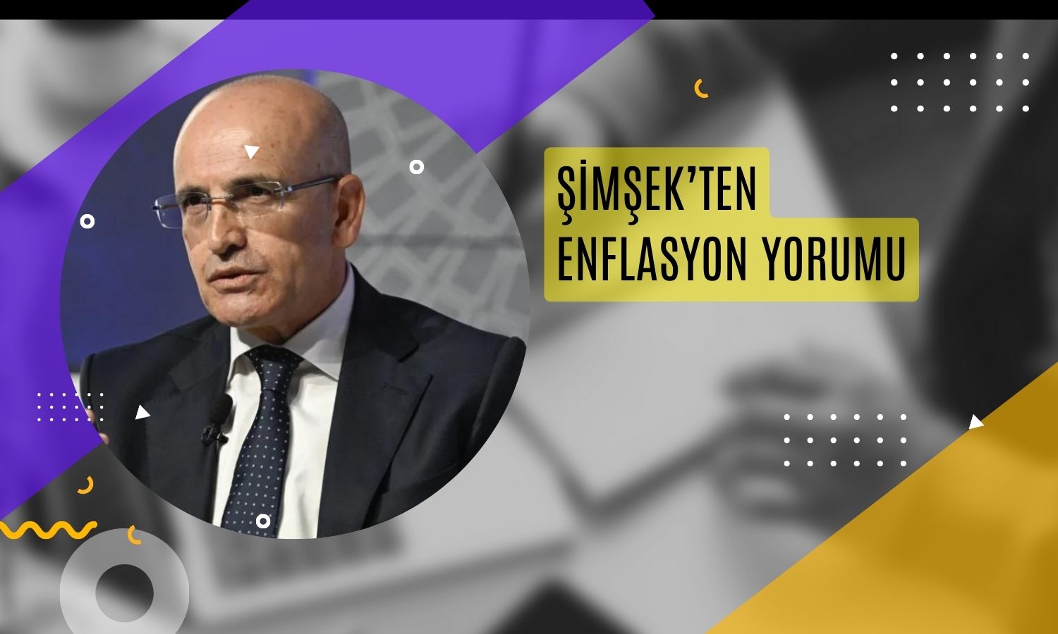 Şimşek: Enflasyondaki sapma geçici faktörlerden kaynaklandı