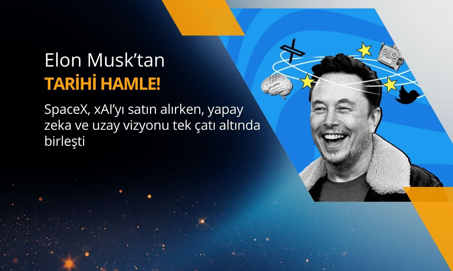 SpaceX, xAI’yı satın aldı: Musk’tan tarihi bir hamle geldi