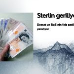 Sterlin geriledi: Siyaset ve BoE faiz patikası baskı yapıyor