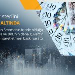 Sterlin Starmer krizi ve faiz indirimi beklentileriyle geriledi