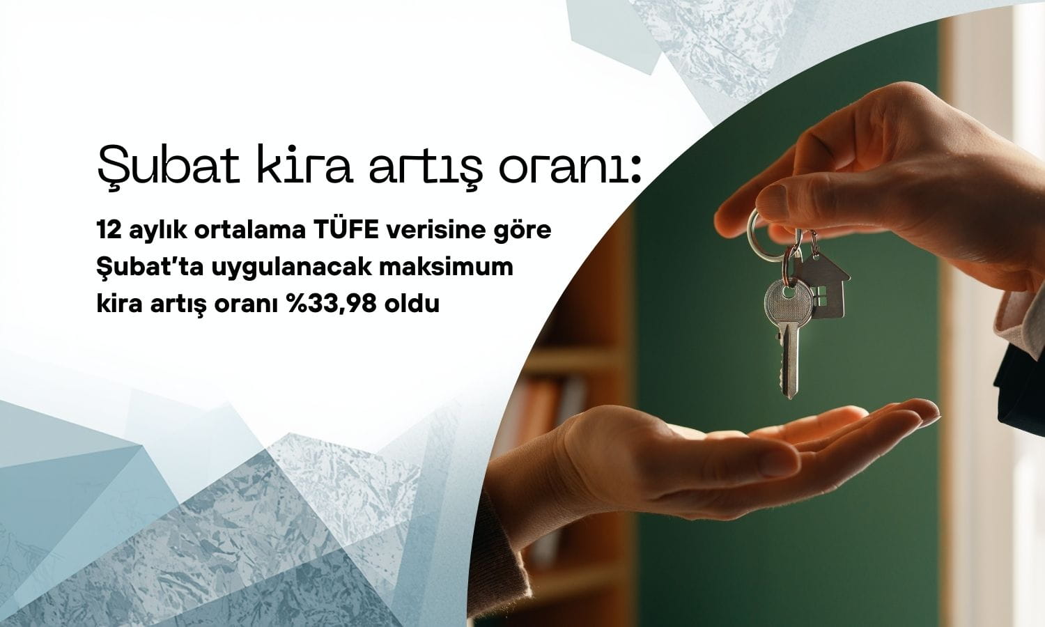 Şubat 2026 için kira artış oranı belli oldu