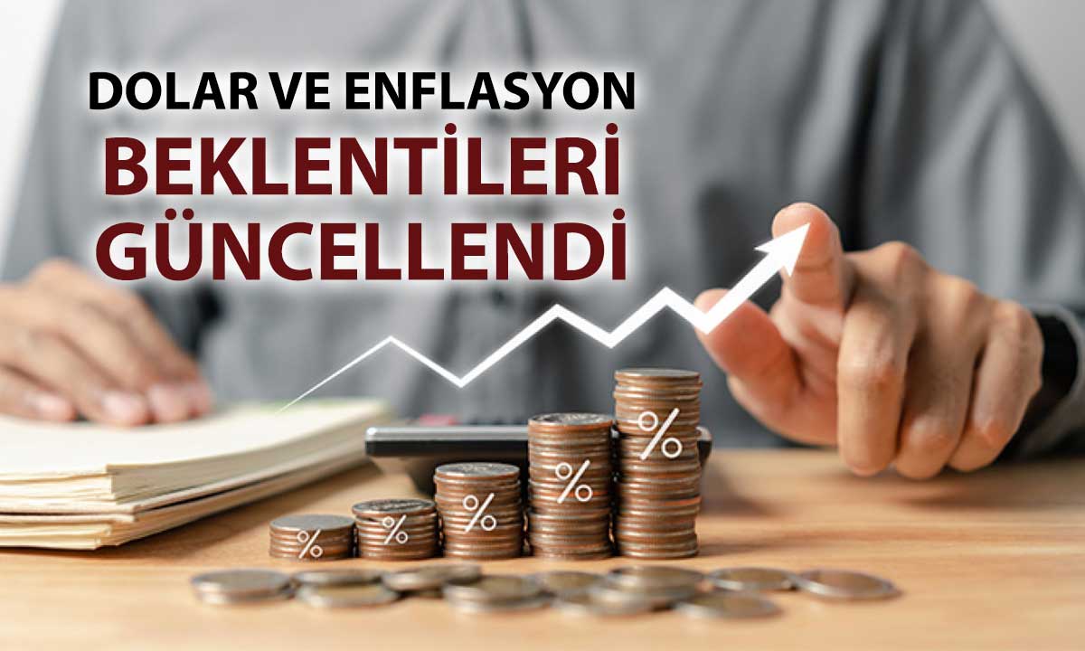 TCMB anketi: Piyasanın enflasyon ve dolar tahmini değişti